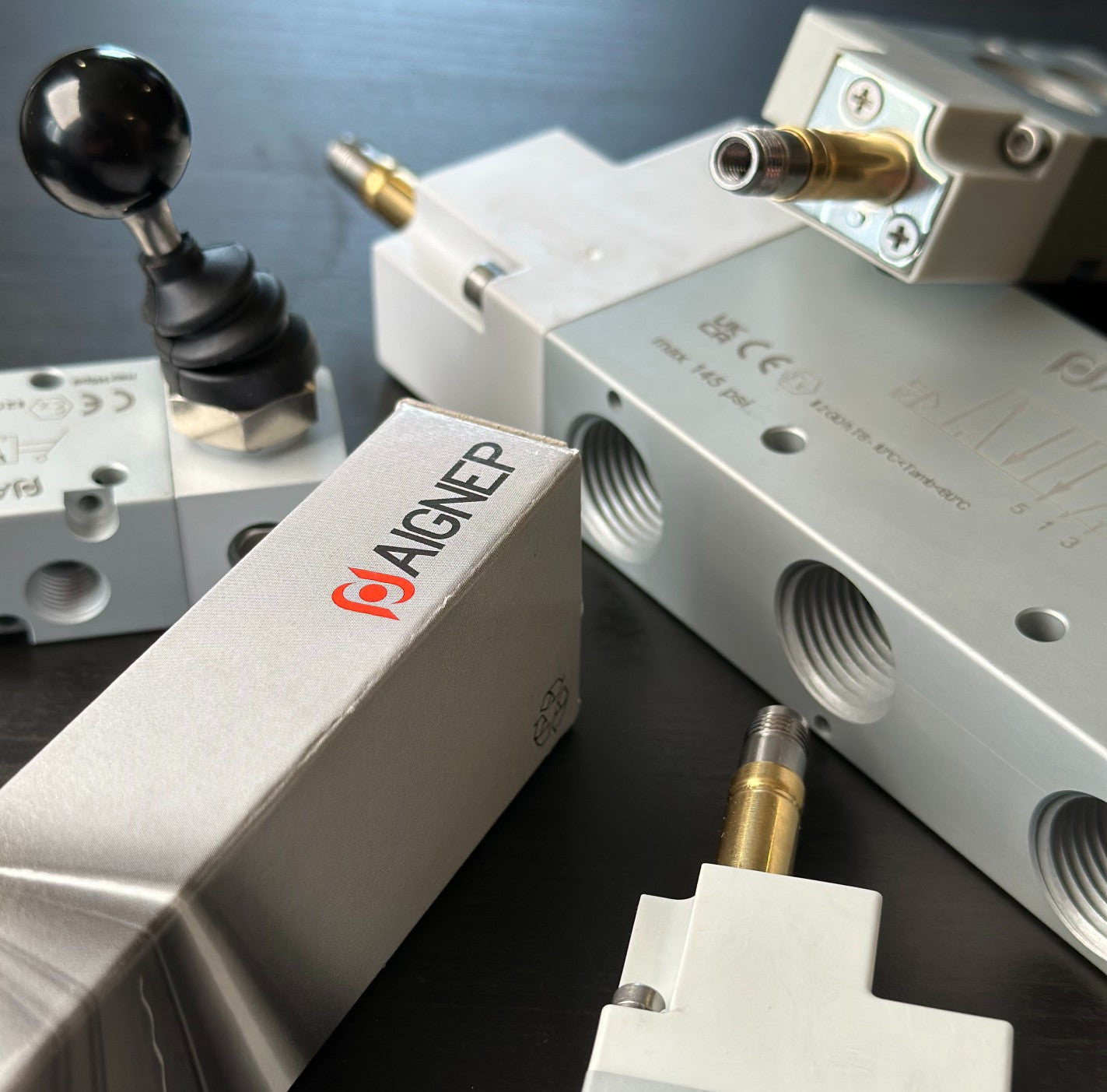 Aignep Pneumatic & Fluid Control Solutions — Complete Product Range Overview