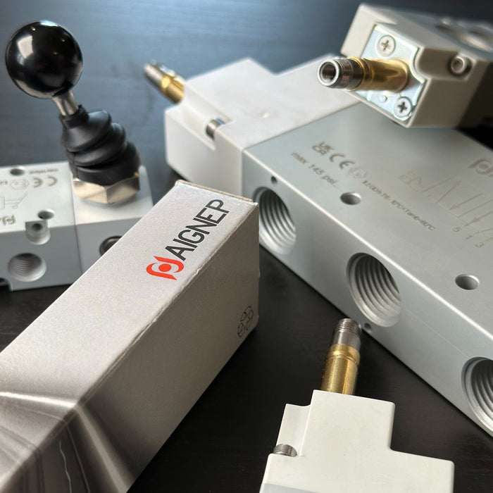 Aignep Pneumatic & Fluid Control Solutions — Complete Product Range Overview