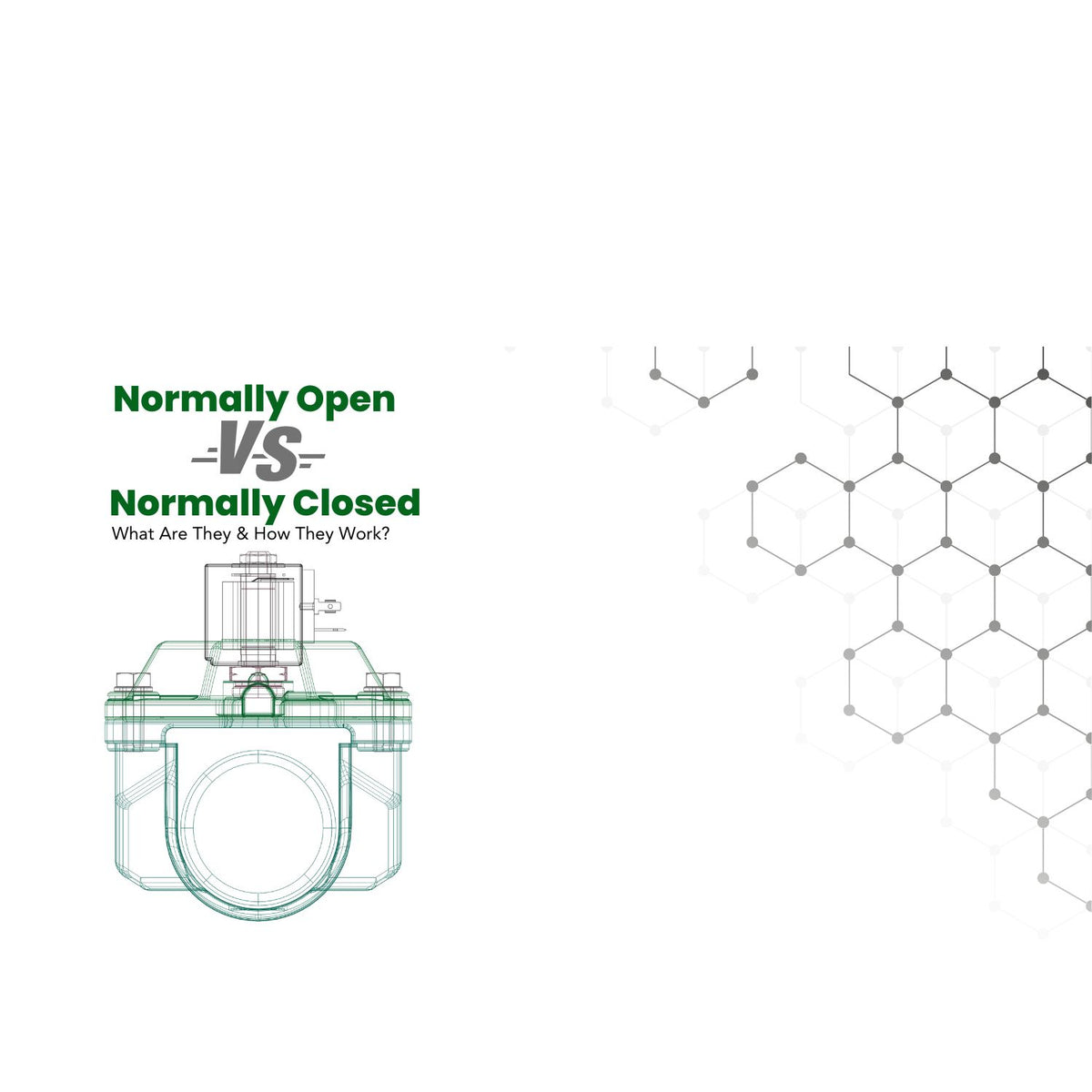 What Are The Differences Between Normally Closed and Normally Open