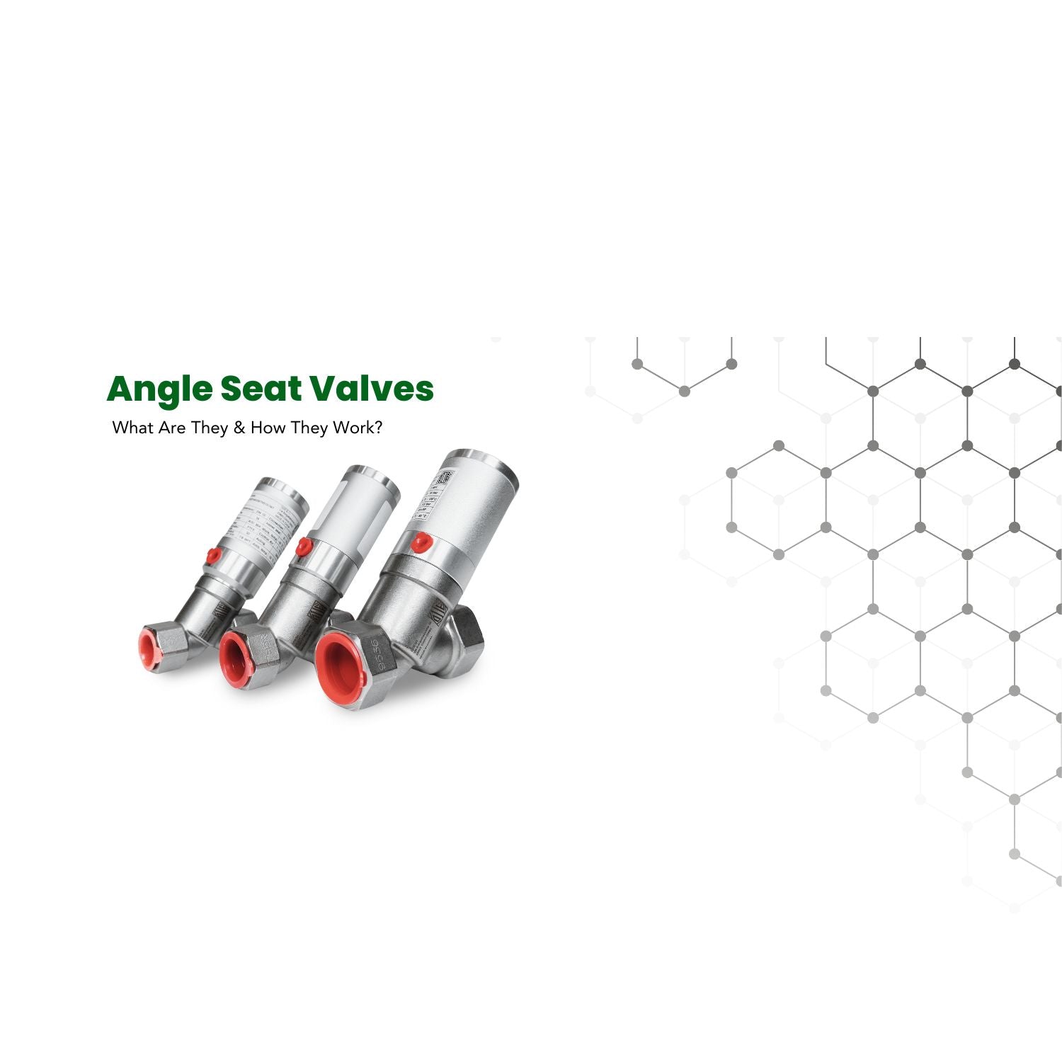 What Are Angle Seat Valves & How Do They Work?
