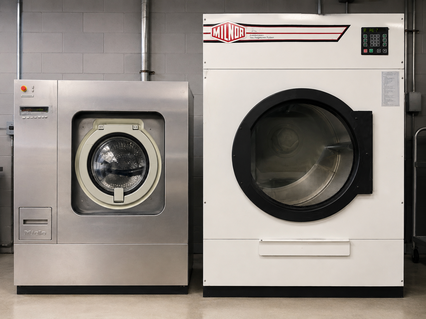ODE Solenoid Valves for Dry Cleaning Equipment