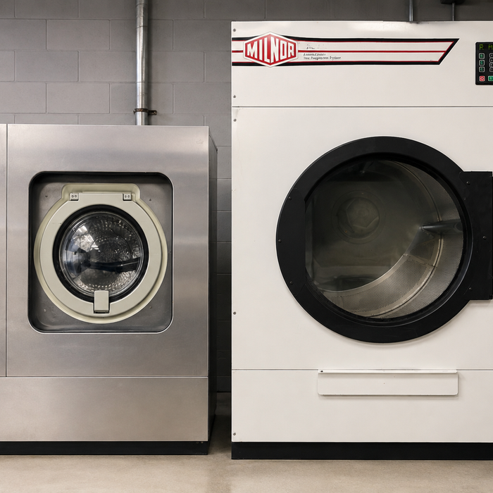 ODE Solenoid Valves for Dry Cleaning Equipment