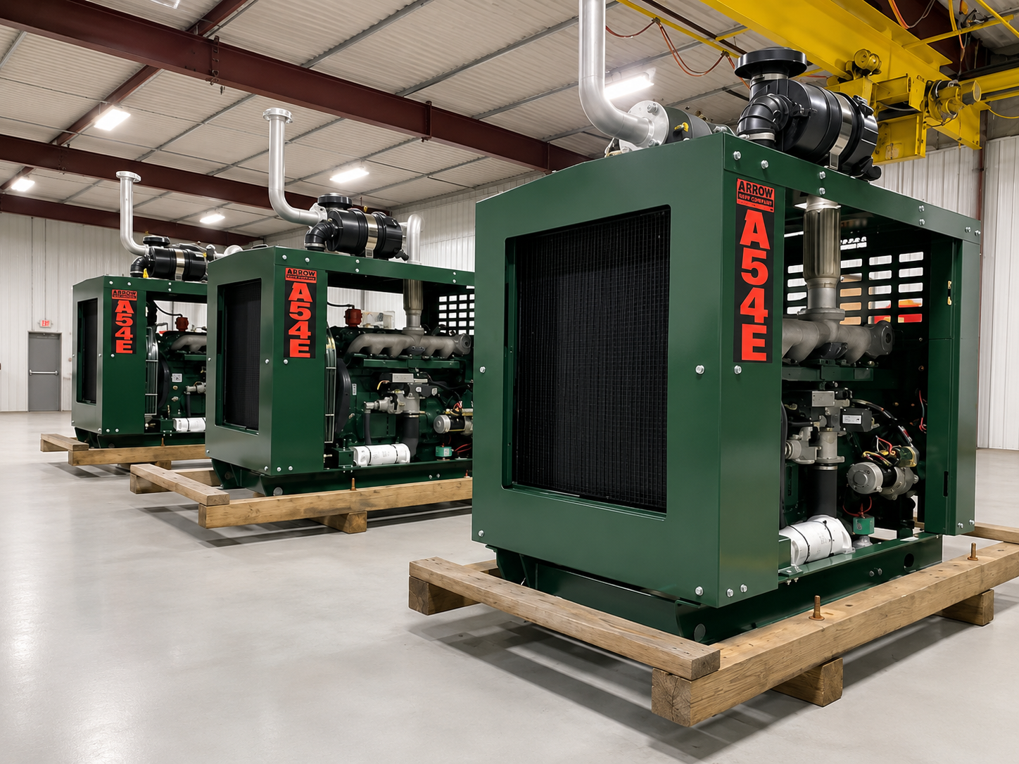 ODE Gas Valves for Power Generation, Compressors and Industrial Furnaces