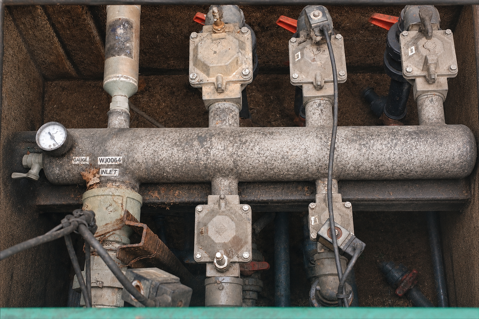 ODE Valves in Operation Since 1960: Repair, Rebuild, and Keep Water Systems Running