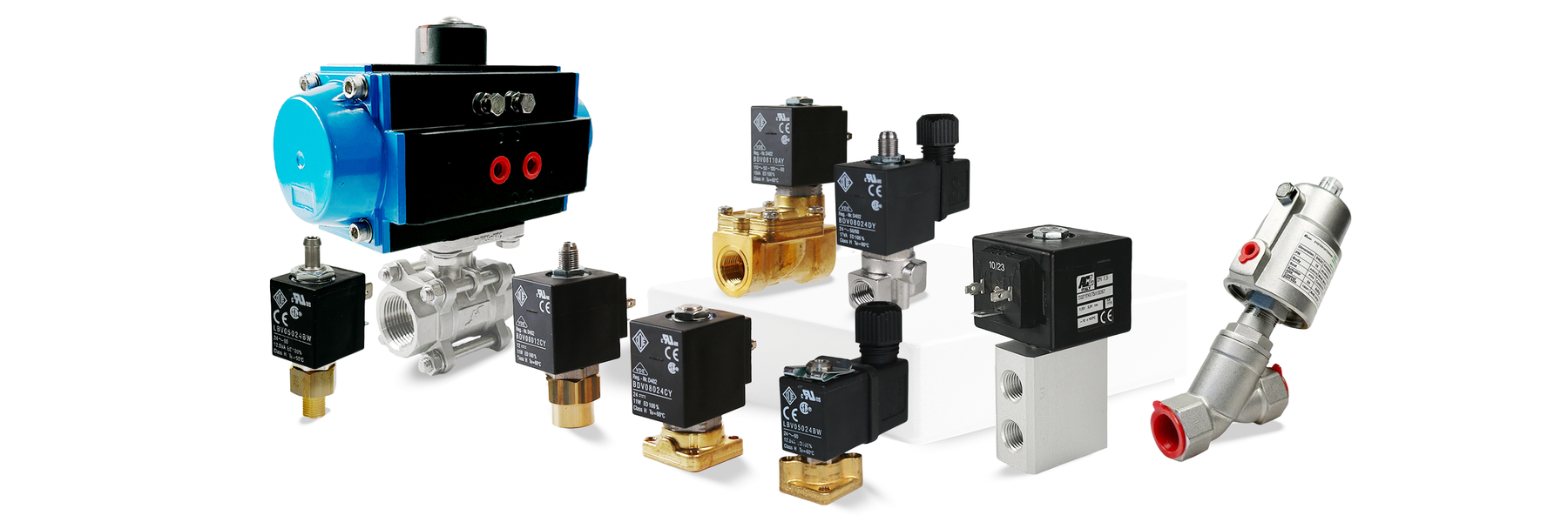 Solenoid Valves for Compressors, Auto Drain Systems, and Air Treatment Applications
