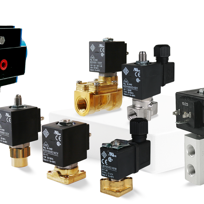 Solenoid Valves for Compressors, Auto Drain Systems, and Air Treatment Applications