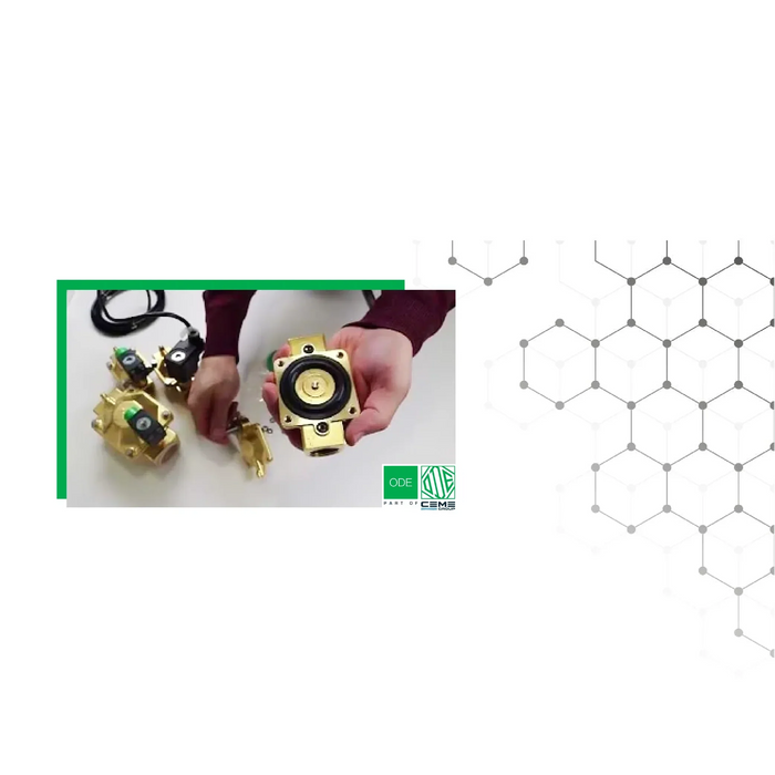 How to Repair ODE W-Series Solenoid Valves — A Step-by-Step Guide