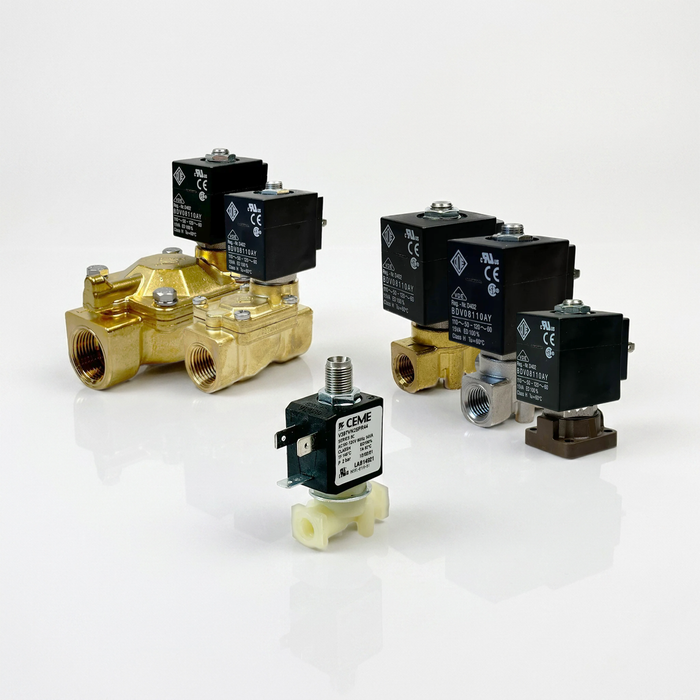 NSF-Certified Solenoid Valves from ODE and CEME