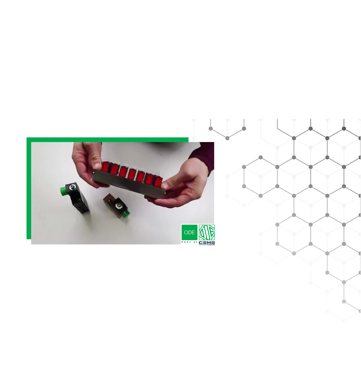 Électrovannes de collecteur ODE — Hydronics Depot Inc.