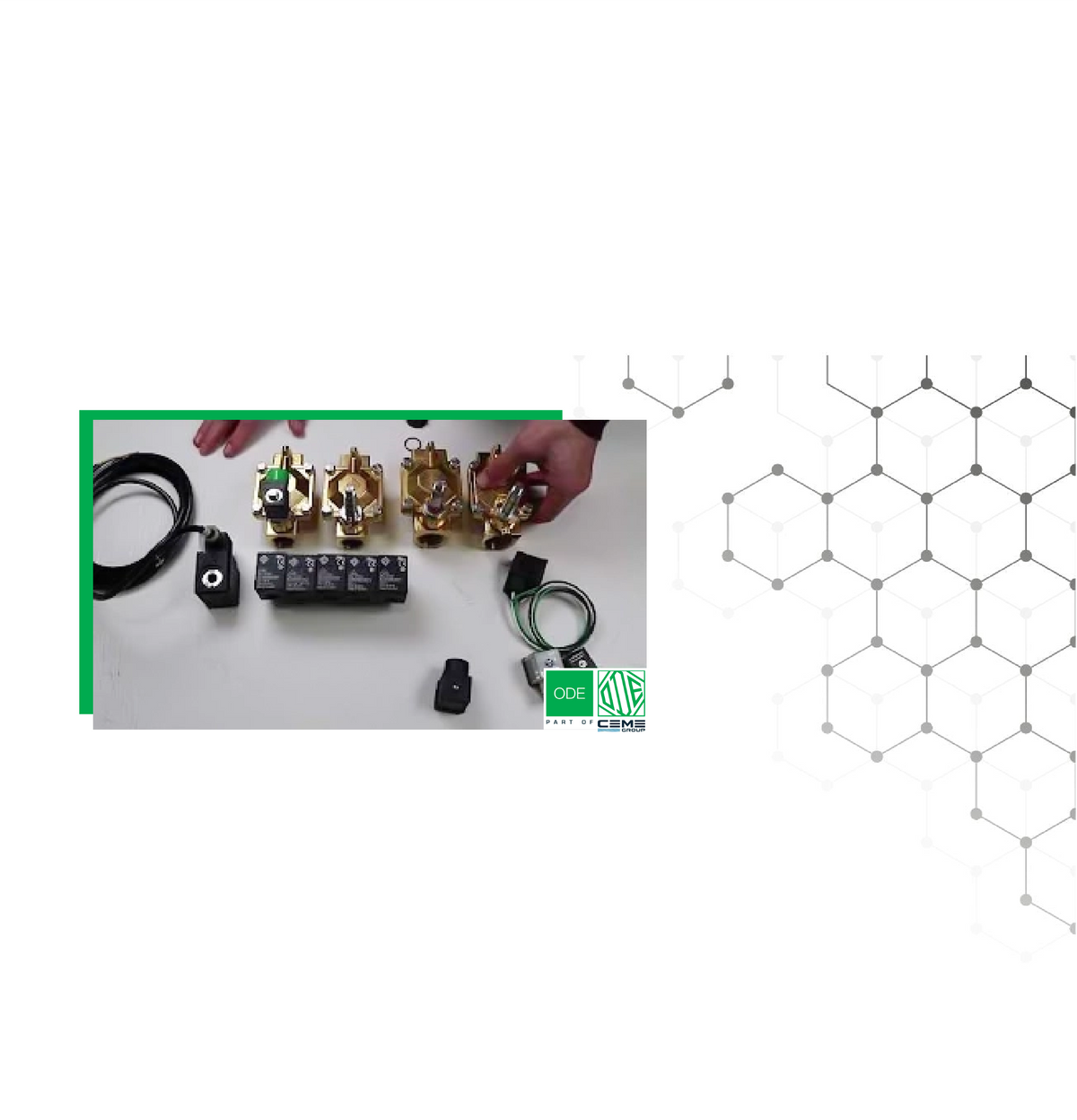 Modules complémentaires pour électrovannes ODE — Hydronics Depot Inc.