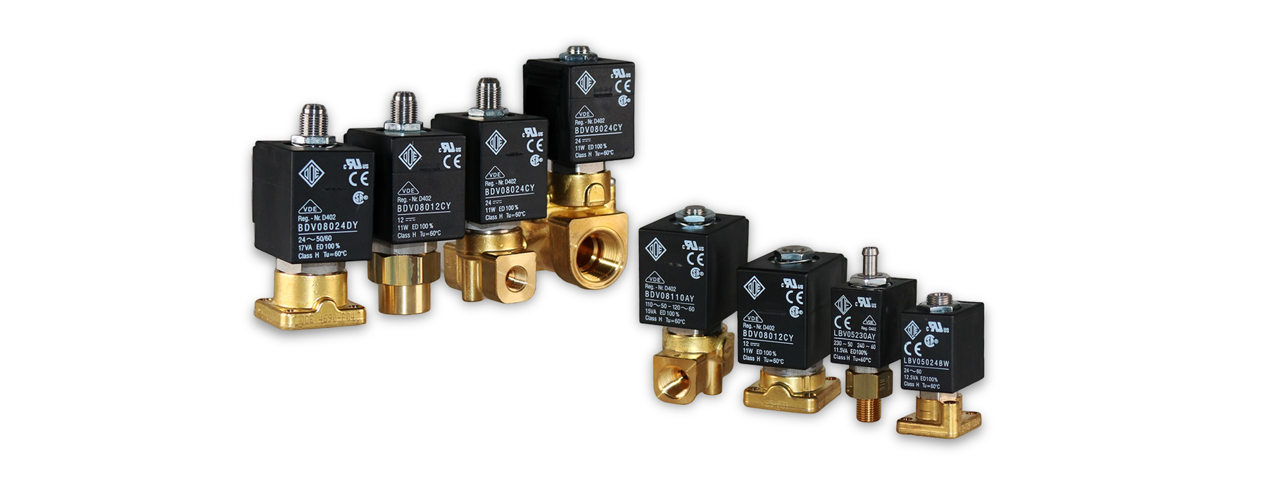 ODE Solenoid Valves Hydronics Depot Inc.