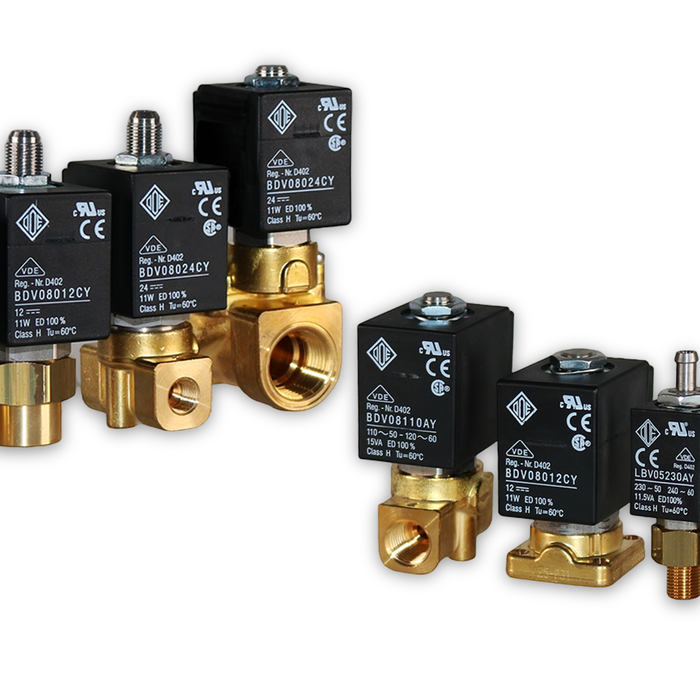 ODE Solenoid Valves Hydronics Depot Inc.