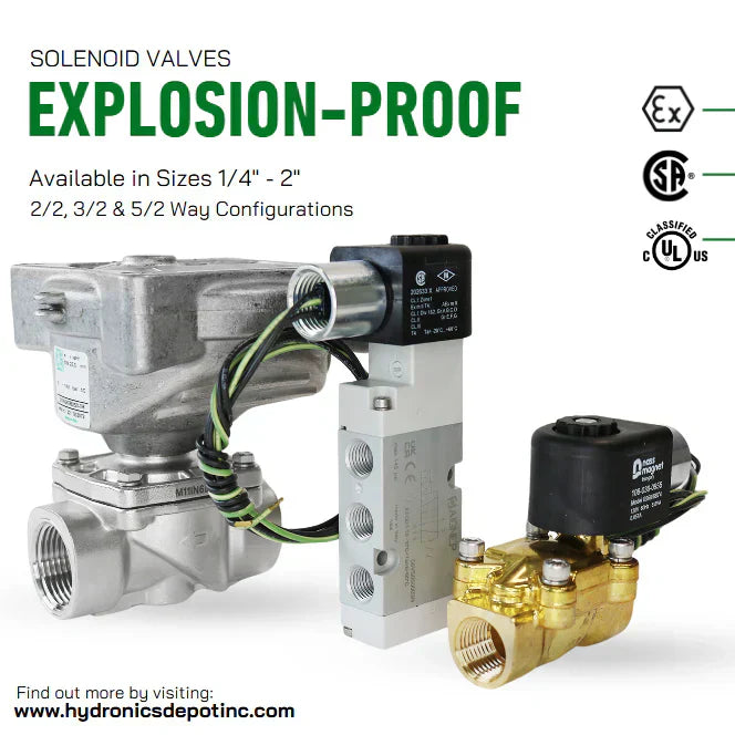 Explosion Proof Solenoid Valves