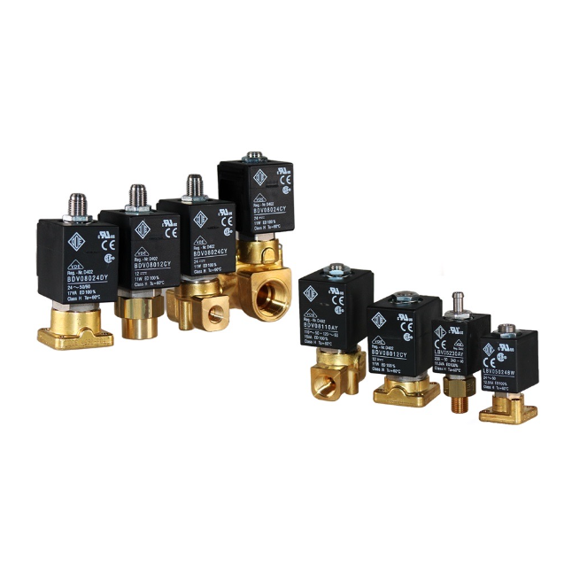 ODE Solenoid Valves Provide Precision and Reliability for Hose & Hydraulics Applications