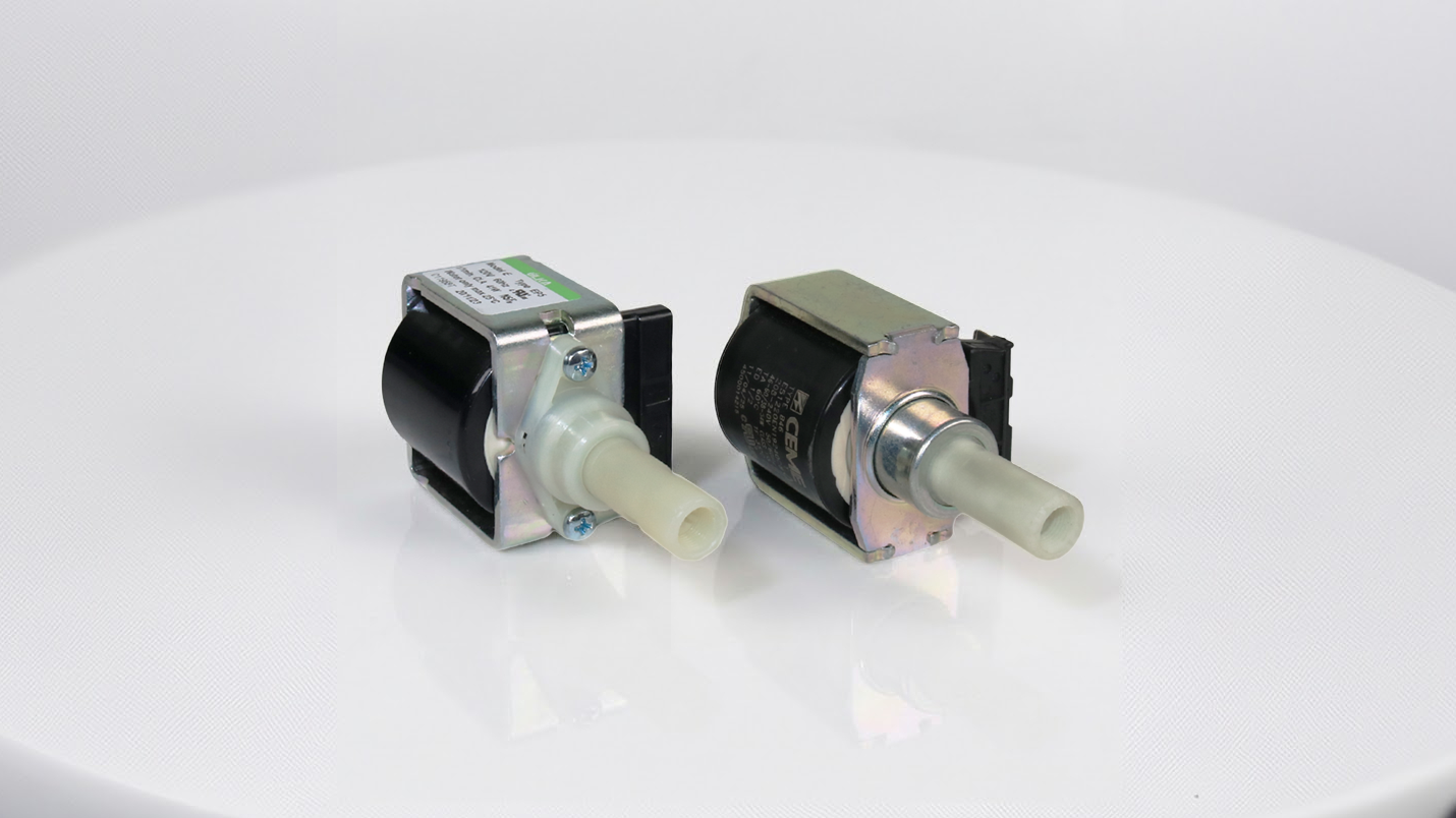 Vibratory pumps