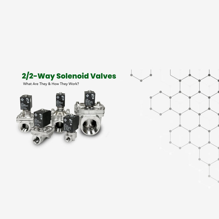 How Do 2/2 Way Solenoid Valves Work?