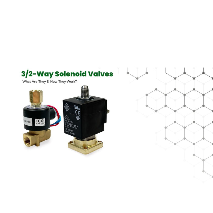 What is a 3/2-Way Directional Control Valve and How Does it Work?