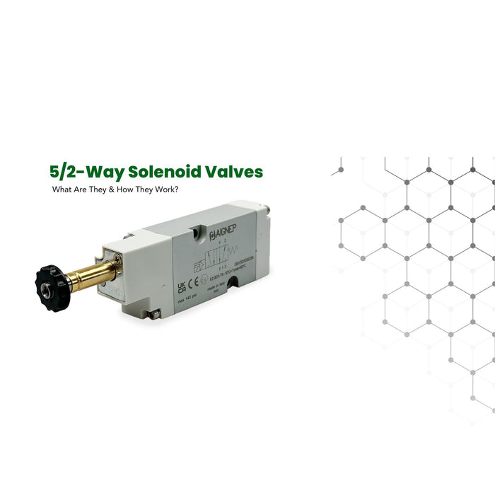 The In-Depth Guide to 5/2-Way Solenoid Valves and How They Work