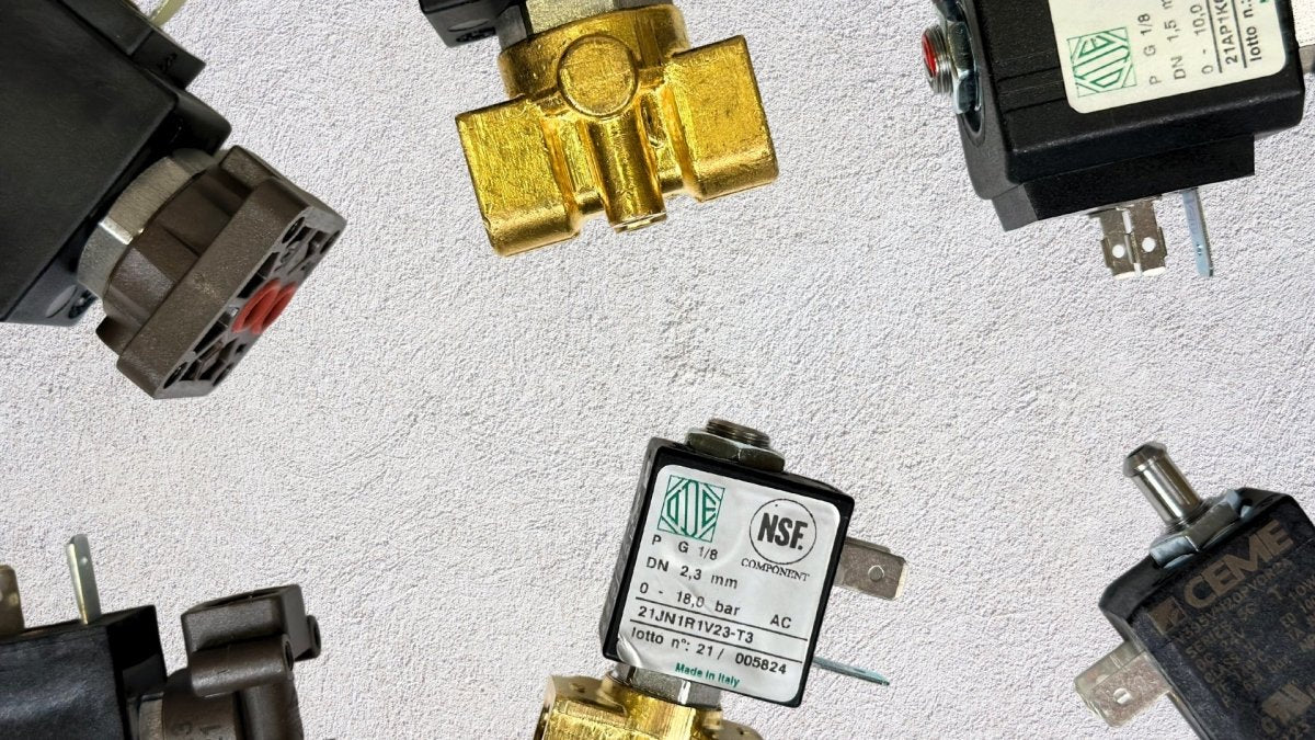 Ensuring Health And Safety Standards: Solenoid Valves in the Food and Beverage Industry - Hydronics Depot Inc.