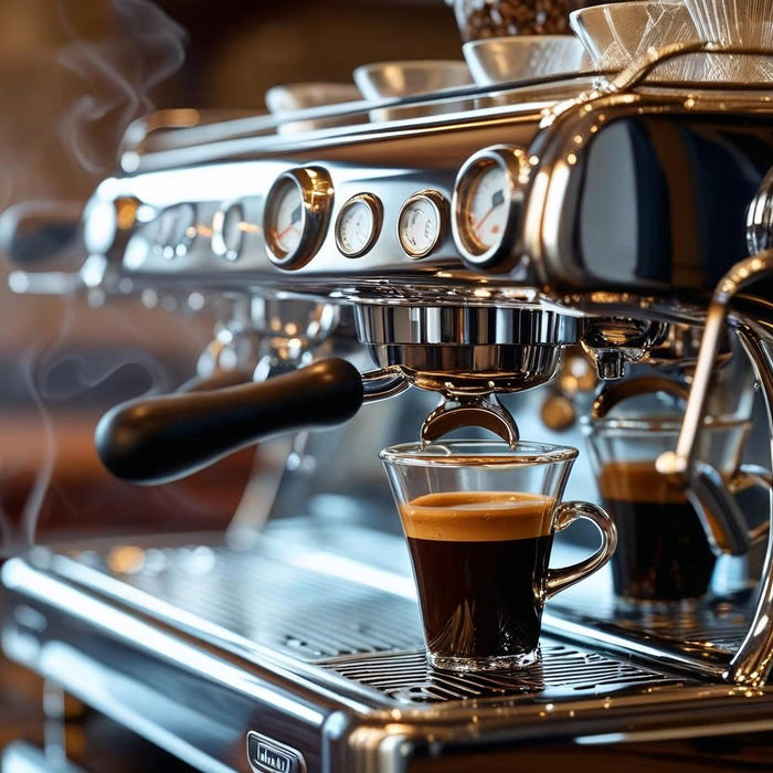 What Are the Parts of a Coffee Machine?