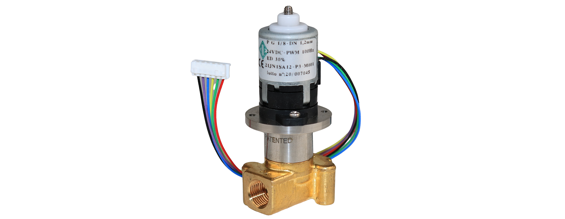 ODE Motorized Proportional Valve Series for Precision Automotive and Industrial Flow Control