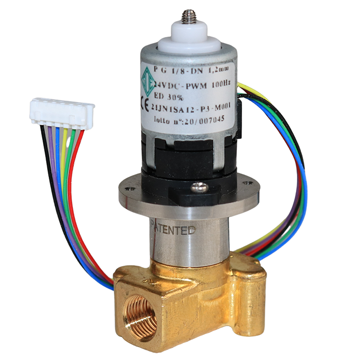 ODE Motorized Proportional Valve Series for Precision Automotive and Industrial Flow Control
