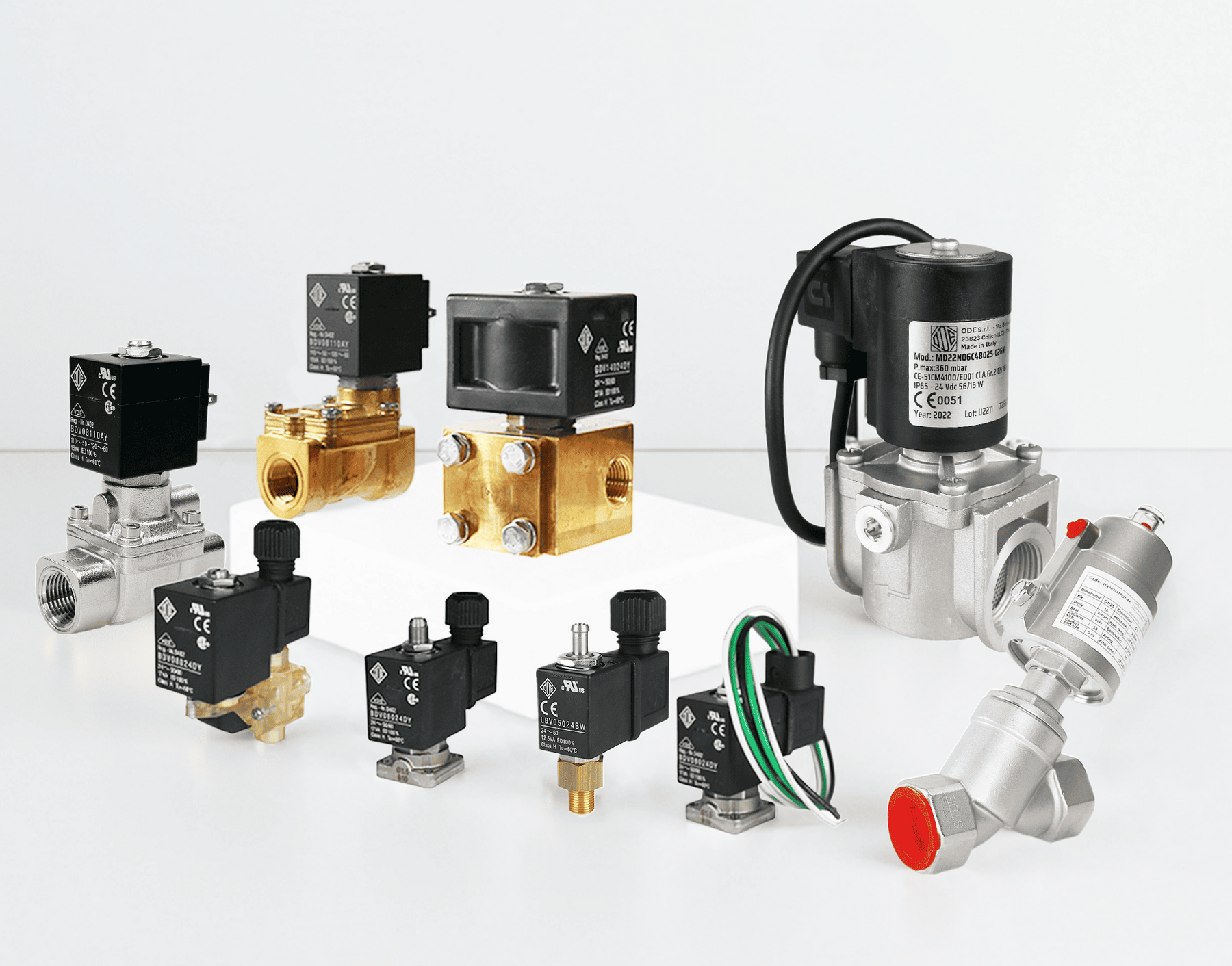 Understanding ODE Solenoid Valves and Their Applications