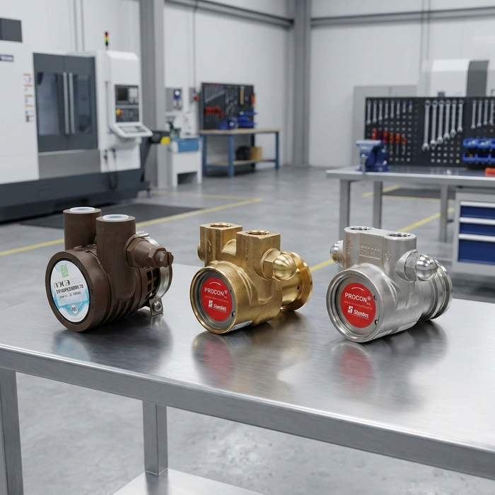 Rotary Vane Pumps from Hydronics Depot Inc.: ODE and PROCON by CEME Group