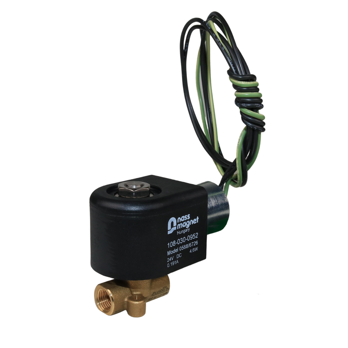 AIGNEP 01C02102V0N Explosion-Proof Solenoid Valve – ATEX 1/8" NPT 2/2 WAY Normally Closed (N.C) HAZLOC Class 1 - Division 1