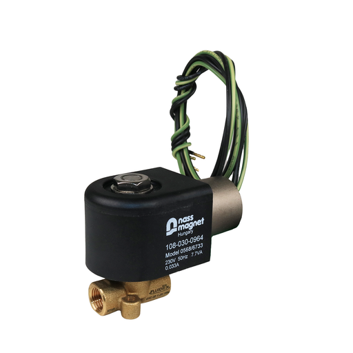 AIGNEP 01C02125V0N Explosion-Proof Solenoid Valve – ATEX 1/8" NPT 2/2 WAY Normally Closed (N.C) HAZLOC Class 1 - Division 1