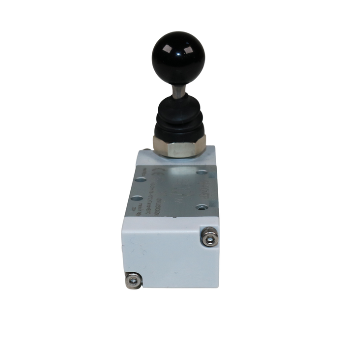 AIGNEP 01VL050002N 90˚ Monostable Spring Return Lever Valve 1/8" 5/2 WAY