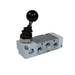 AIGNEP 01VL050002N 90˚ Monostable Spring Return Lever Valve 1/8" 5/2 WAY