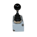AIGNEP 01VL050002N 90˚ Monostable Spring Return Lever Valve 1/8" 5/2 WAY