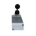 AIGNEP 01VL050003N 90˚ Monostable Spring Return Lever Valve 1/4" 5/2 WAY