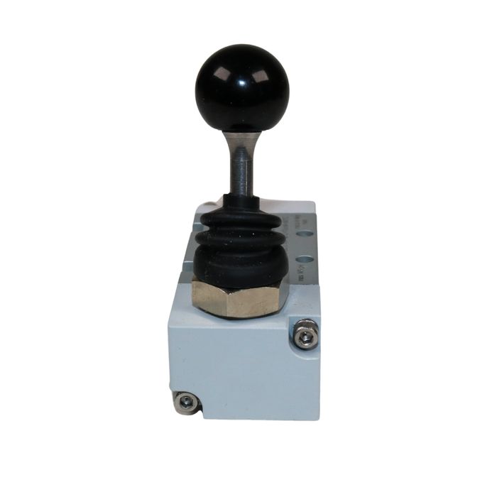 AIGNEP 01VL150002N 90˚ Bistable Spring Return Lever Valve 1/8" 5/2 WAY