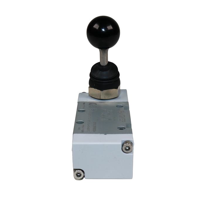 AIGNEP 01VL150002N 90˚ Bistable Spring Return Lever Valve 1/8" 5/2 WAY