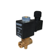 AIGNEP 02F03225V0N Solenoid Valve 1/4" NPTF 2/2 WAY Normally Open (N.O)