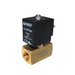 AIGNEP 02F04404V0N Solenoid Valve 3/8" NPTF 3/2 WAY Normally Open (N.O)