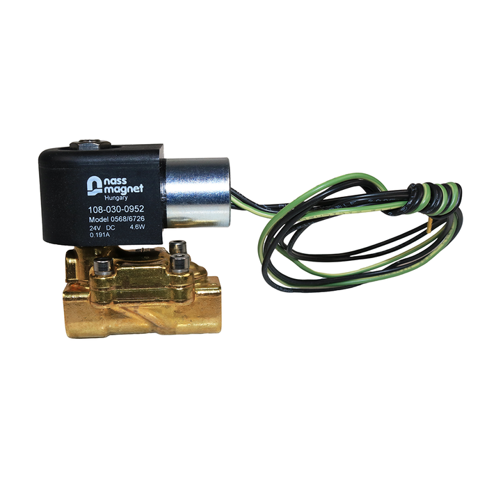 AIGNEP 04C03110VHN Explosion-Proof Solenoid Valve – ATEX 1/4" NPT 2/2 WAY Normally Closed (N.C) HAZLOC Class 1 - Division 1