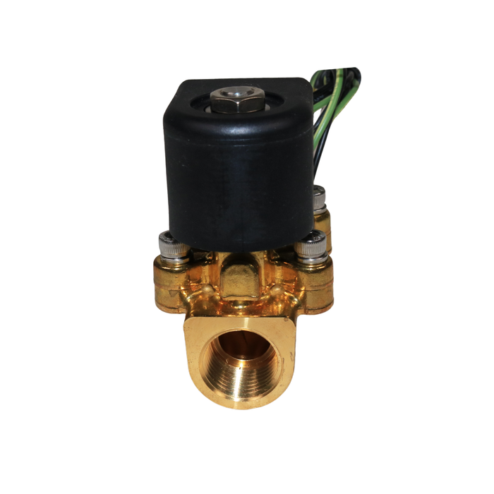 AIGNEP 04C03110VHN Explosion-Proof Solenoid Valve – ATEX 1/4" NPT 2/2 WAY Normally Closed (N.C) HAZLOC Class 1 - Division 1