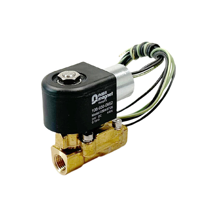 AIGNEP | 04C03110VHN ATEX Valve Body + HAZLOC Class 1-Division 1 Solenoid Coil 1/4" NPT 2/2 WAY