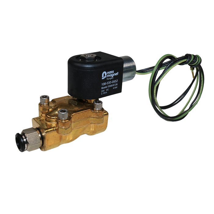 AIGNEP 04C04114VHN Explosion-Proof Solenoid Valve – ATEX 3/8" NPT 2/2 WAY Normally Closed (N.C) HAZLOC Class 1 - Division 1