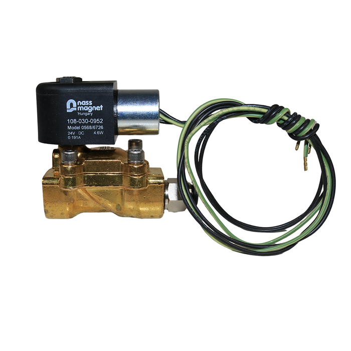 AIGNEP 04C04114VHN Explosion-Proof Solenoid Valve – ATEX 3/8" NPT 2/2 WAY Normally Closed (N.C) HAZLOC Class 1 - Division 1