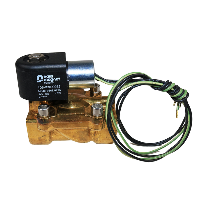 AIGNEP 04C07118VHN Explosion-Proof Solenoid Valve – ATEX 3/4" NPT 2/2 WAY Normally Closed (N.C) HAZLOC Class 1 - Division 1