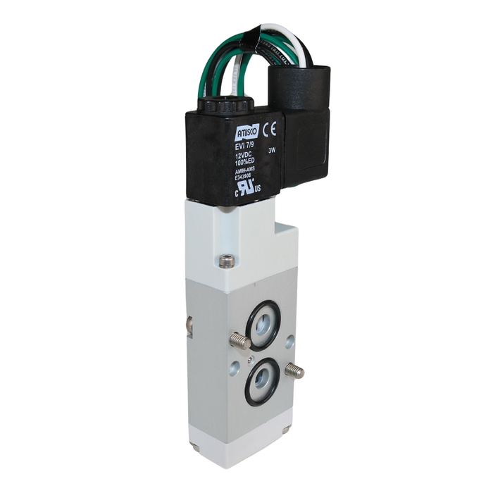 AIGNEP 08VS050003N Monostable Namur Solenoid Valve 1/4" NPTF 5/2 WAY Normally Closed (N.C)