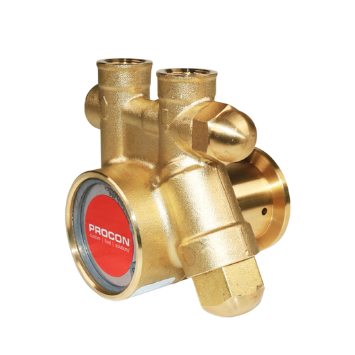 PROCON 101A015F11BA - 3/8" NPT Brass Rotary Vane Pump Series