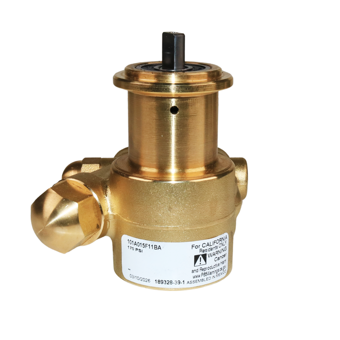 PROCON 101A015F11BA - 3/8" NPT Brass Rotary Vane Pump Series