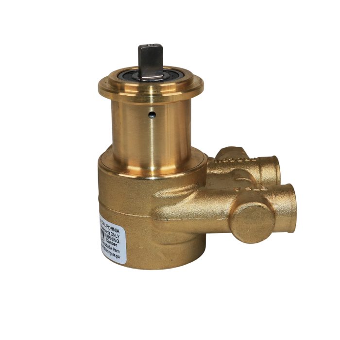 PROCON 101A025F11BA - 3/8" NPT Brass Rotary Vane Pump Series 1