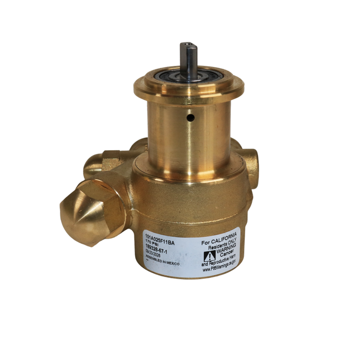 PROCON 101A025F11BA - 3/8" NPT Brass Rotary Vane Pump Series 1