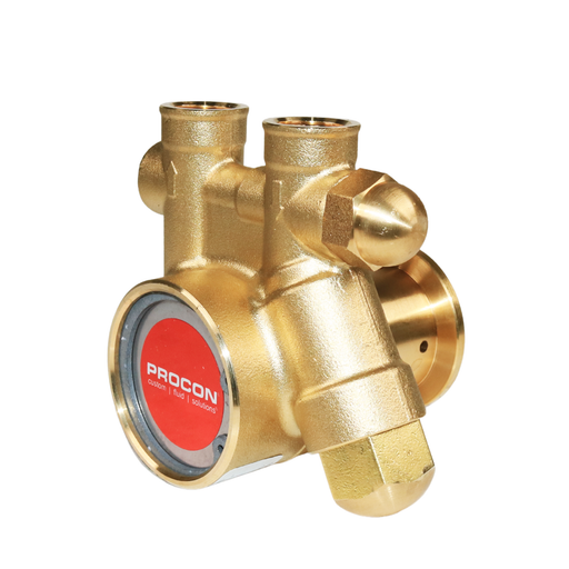 PROCON 101A050F11AA - 3/8" NPT Brass Rotary Vane Pump Series 1